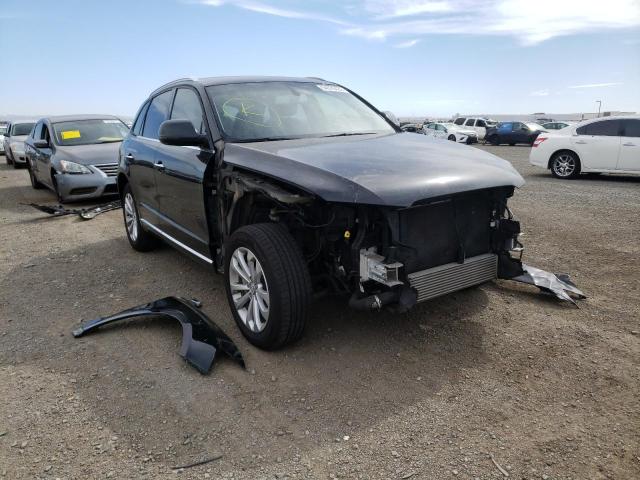 AUDI Q5 PREMIUM 2017 with VIN WA1C2AFP7HA003530 - Photo from auction