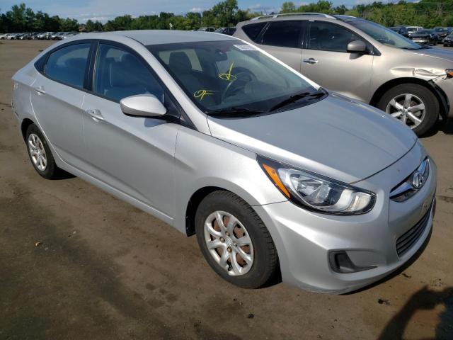 HYUNDAI ACCENT 2014 with VIN KMHCT4AE8EU773414 - Photo from auction