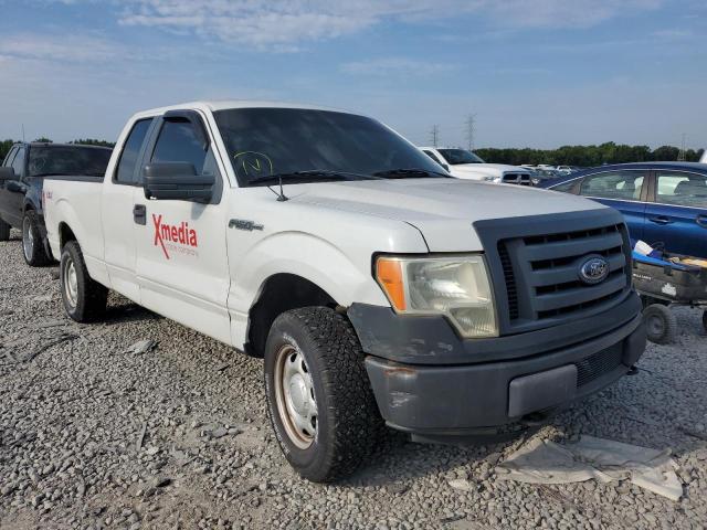 FORD F150 SUPER 2010 with VIN 1FTEX1EW4AFA07181 - Photo from auction