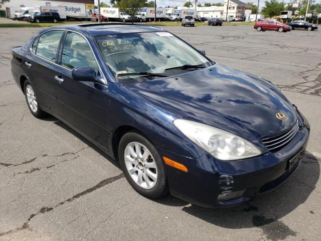 LEXUS ES 330 2004 with VIN JTHBA30G240019691 - Photo from auction
