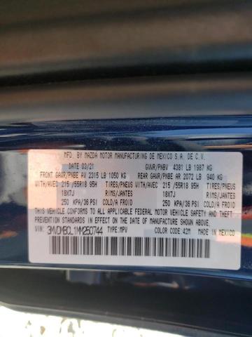 Photo 10 from auction – 2021 MAZDA CX-30 PREF with VIN 3MVDMBCL1MM250744