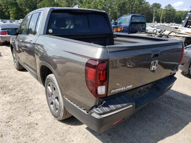 Photo 3 from auction – 2020 HONDA RIDGELINE with VIN 5FPYK3F74LB014273