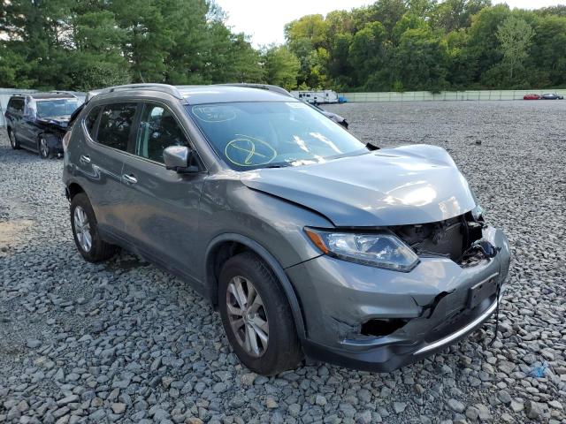 NISSAN ROGUE S 2016 with VIN KNMAT2MV1GP700849 - Photo from auction