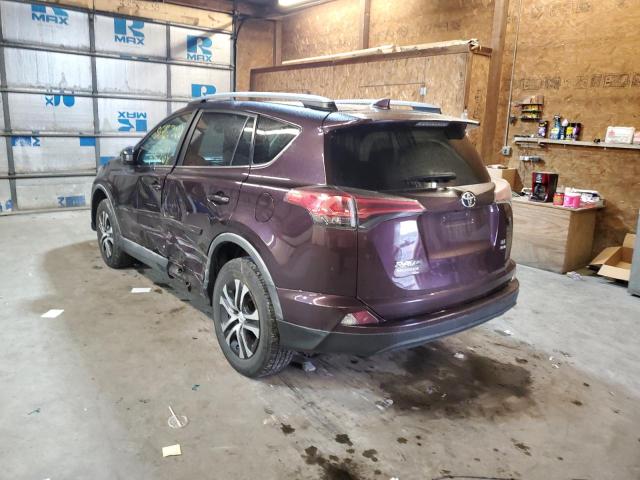 Photo 3 from auction – 2017 TOYOTA RAV4 LE with VIN 2T3BFREV3HW667927