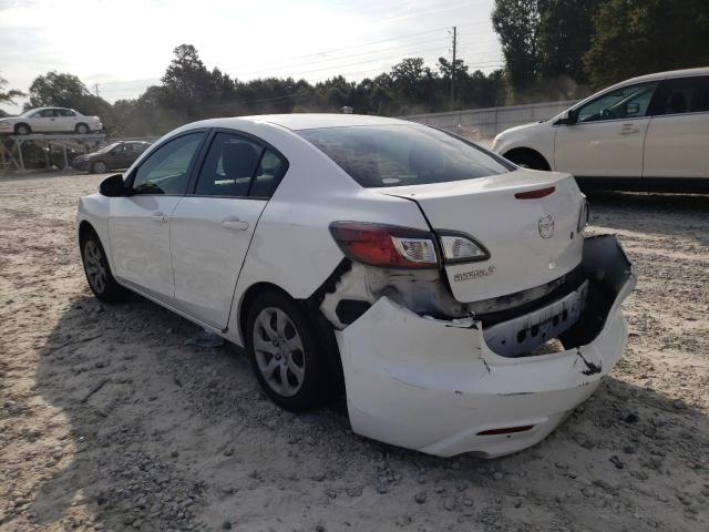 Photo 3 from auction – 2011 MAZDA 3 I with VIN JM1BL1UF0B1412971