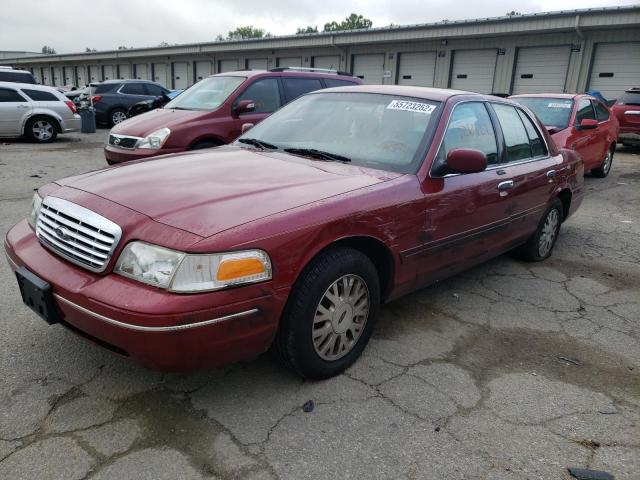 Photo 2 from auction – 2003 FORD CROWN VICT with VIN 2FAFP74W83X170227