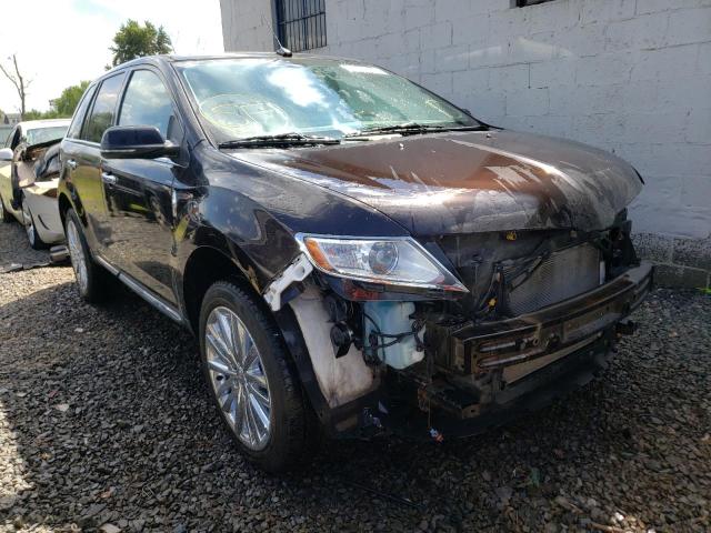 LINCOLN MKX 2013 with VIN 2LMDJ8JK4DBL45114 - Photo from auction