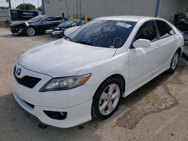 Photo 2 from auction – 2011 TOYOTA CAMRY BASE with VIN 4T1BF3EKXBU606979