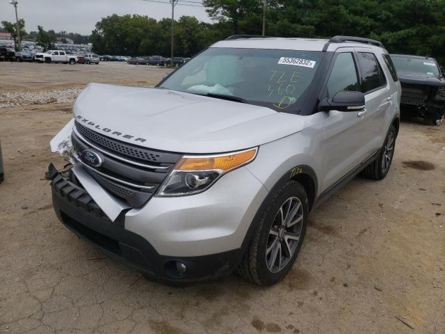 Photo 2 from auction – 2015 FORD EXPLORER X with VIN 1FM5K7D80FGA24402