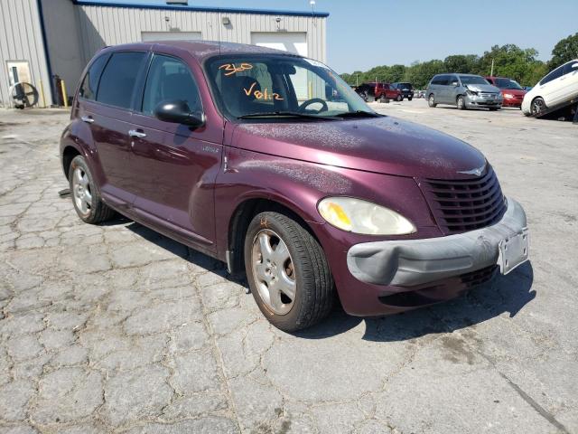 CHRYSLER PT CRUISER 2002 with VIN 3C8FY58B72T302850 - Photo from auction