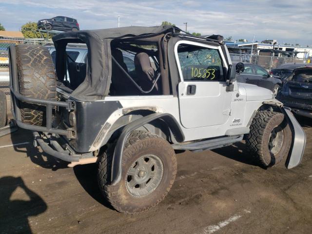 Photo 4 from auction – 2006 JEEP WRANGLER / with VIN 1J4FA49S16P775808