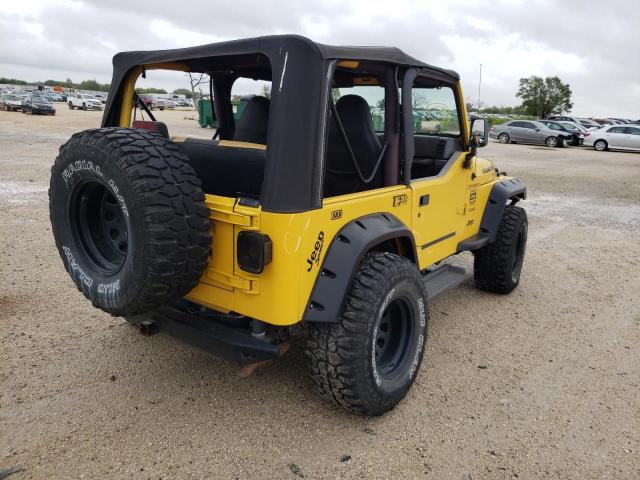 Photo 4 from auction – 2000 JEEP WRANGLER / with VIN 1J4FA29P6YP731032