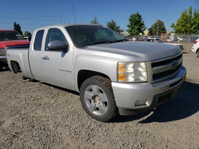 Photo 1 from auction – 2011 CHEVROLET SILVERADO with VIN 1GCRKSE3XBZ224147