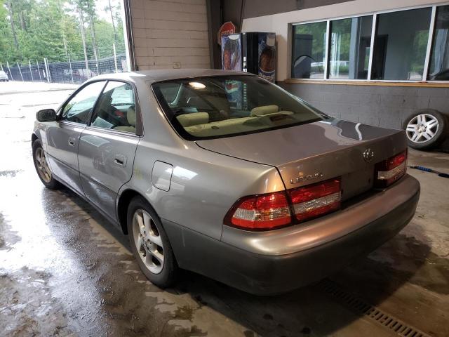 Photo 3 from auction – 2000 LEXUS ES 300 with VIN JT8BF28G6Y5088389