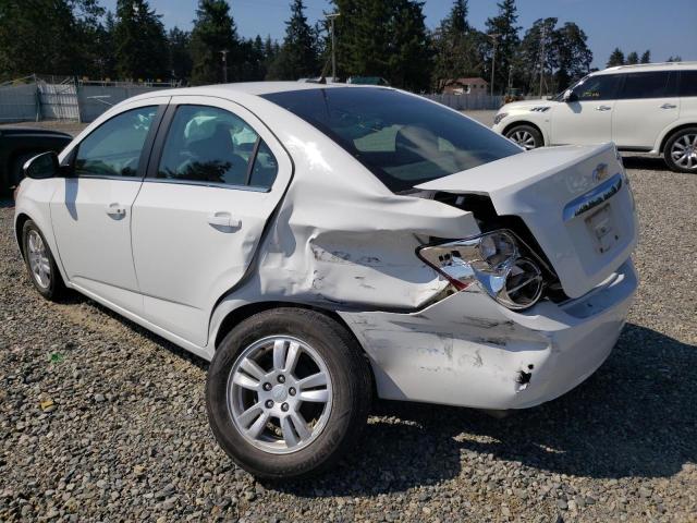 Photo 3 from auction – 2013 CHEVROLET SONIC LT with VIN 1G1JC5SB4D4211863