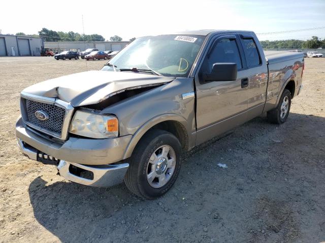 Photo 2 from auction – 2005 FORD F150 with VIN 1FTPX12505NB33201