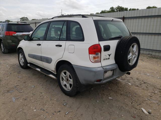 Photo 3 from auction – 2001 TOYOTA RAV4 with VIN JTEGH20V510022863