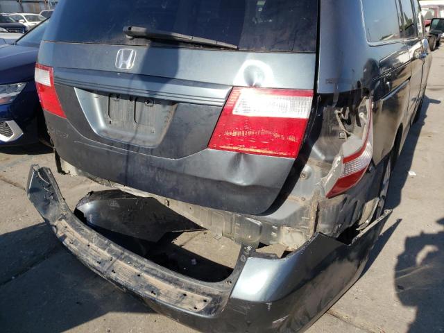 Photo 9 from auction – 2006 HONDA ODYSSEY EX with VIN 5FNRL38776B005417