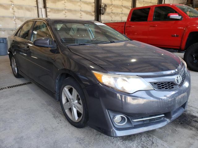 TOYOTA CAMRY L 2013 with VIN 4T1BF1FK0DU255022 - Photo from auction