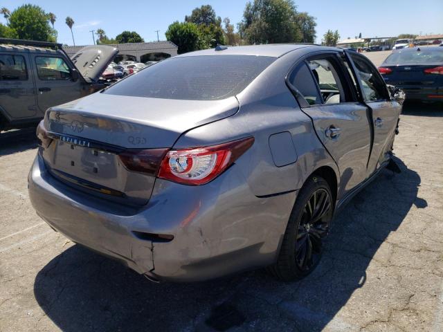 Photo 4 from auction – 2014 INFINITI Q50 BASE with VIN JN1BV7APXEM684850