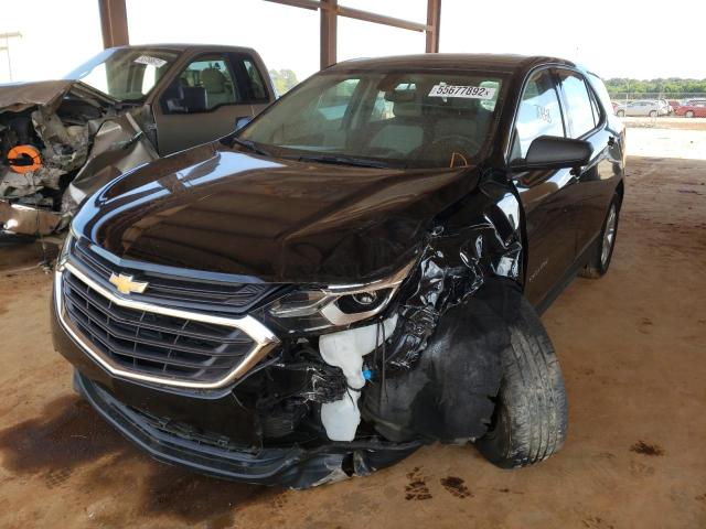 Photo 2 from auction – 2018 CHEVROLET EQUINOX LS with VIN 2GNAXHEV9J6235130