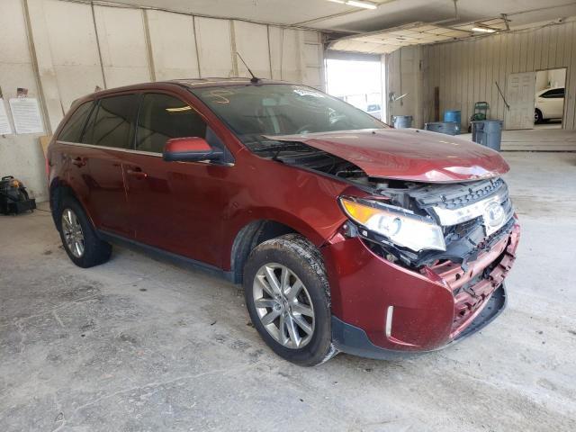FORD EDGE LIMIT 2014 with VIN 2FMDK3KC7EBA20669 - Photo from auction