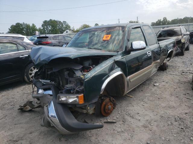 Photo 2 from auction – 2003 CHEVROLET SILVERADO with VIN 2GCEK19T931123954