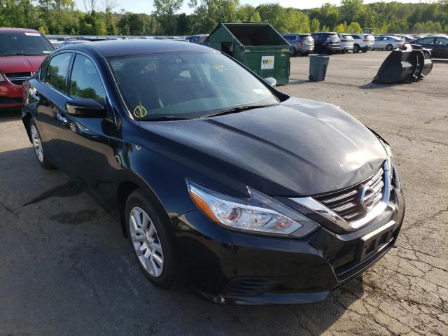NISSAN ALTIMA 2.5 2018 with VIN 1N4AL3AP6JC287827 - Photo from auction