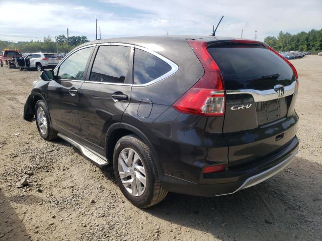 Photo 3 from auction – 2016 HONDA CR-V EX with VIN 2HKRM4H55GH716750