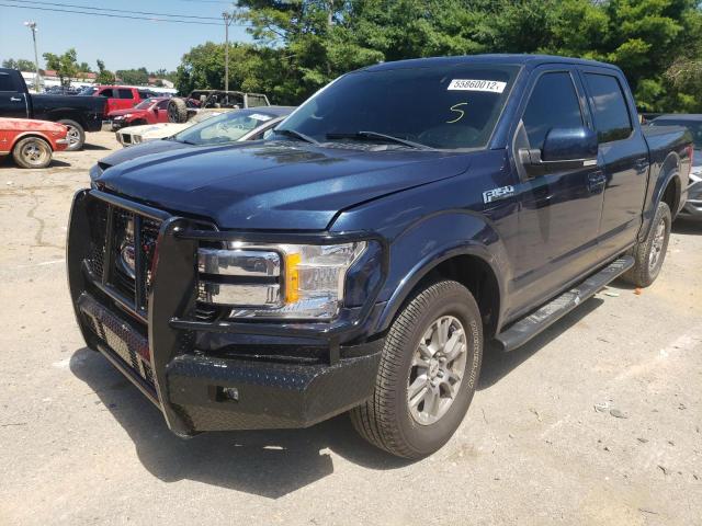 Photo 2 from auction – 2018 FORD F150 SUPER with VIN 1FTEW1E52JFA07254
