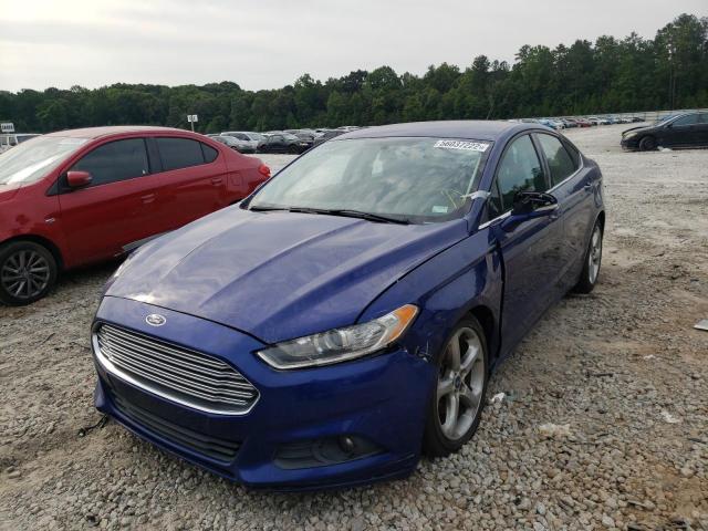 Photo 2 from auction – 2016 FORD FUSION SE with VIN 3FA6P0H73GR255295
