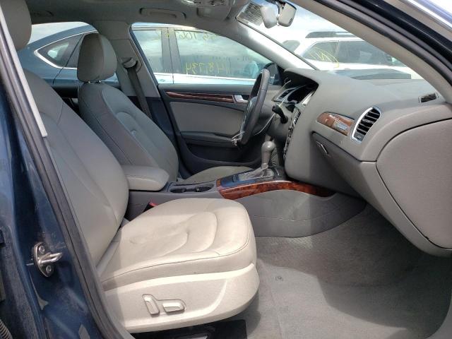Photo 5 from auction – 2010 AUDI A4 PREMIUM with VIN WAUFFAFL3AN050876