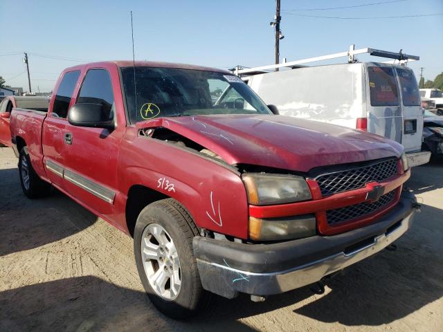 CHEVROLET SILVERADO 2004 with VIN 2GCEC19T841241170 - Photo from auction