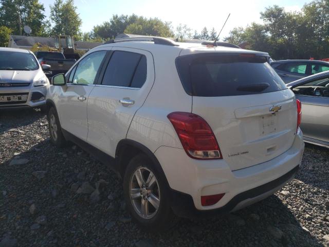Photo 3 from auction – 2018 CHEVROLET TRAX 1LT with VIN KL7CJPSB6JB541736