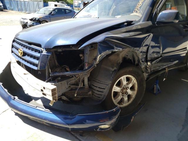 Photo 9 from auction – 2002 TOYOTA HIGHLANDER with VIN JTEHF21A520075652