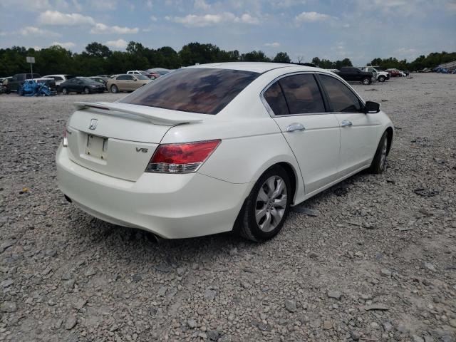 Photo 4 from auction – 2010 HONDA ACCORD EXL with VIN 5KBCP3F89AB013356