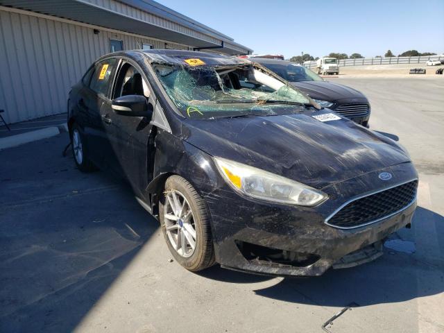 FORD FOCUS SE 2016 with VIN 1FADP3F24GL268815 - Photo from auction