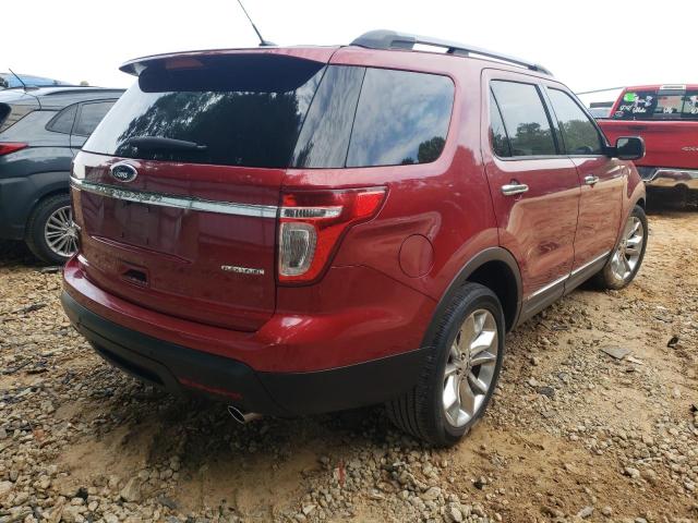 Photo 4 from auction – 2014 FORD EXPLORER L with VIN 1FM5K7F86EGB15752