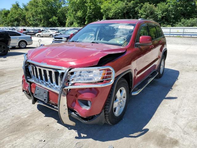 Photo 2 from auction – 2012 JEEP GRAND CHER with VIN 1C4RJFAG3CC155342