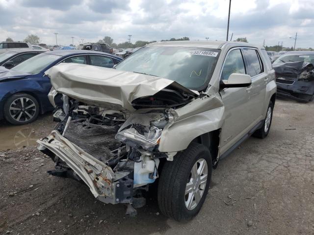 Photo 2 from auction – 2015 GMC TERRAIN SL with VIN 2GKALMEK1F6192711