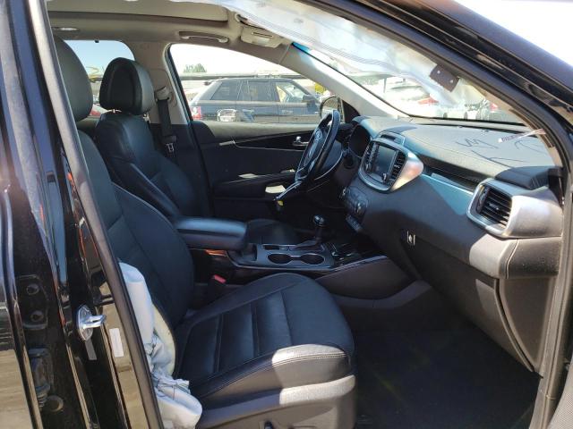 Photo 5 from auction – 2016 KIA SORENTO SX with VIN 5XYPK4A55GG117538