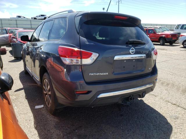 Photo 3 from auction – 2013 NISSAN PATHFINDER with VIN 5N1AR2MN6DC650219