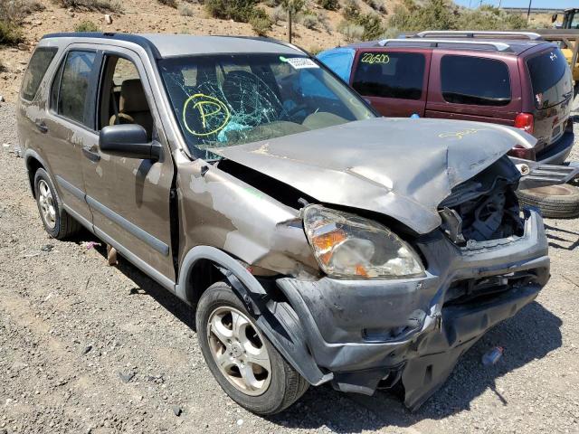 HONDA CR-V LX 2004 with VIN JHLRD68464C016989 - Photo from auction