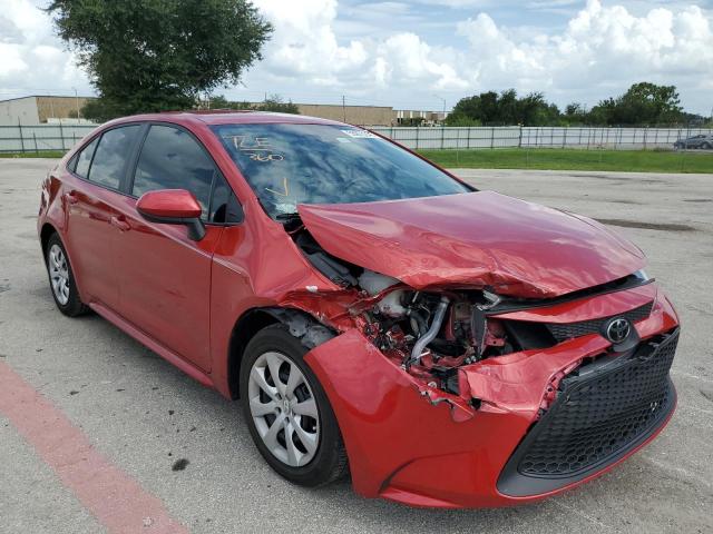 Photo 1 from auction – 2021 TOYOTA COROLLA LE with VIN 5YFEPMAE9MP251923