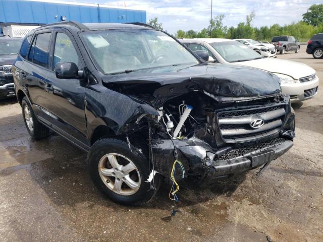 HYUNDAI SANTA FE G 2008 with VIN 5NMSG13D18H174230 - Photo from auction