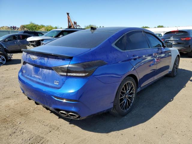 Photo 4 from auction – 2020 GENESIS G80 BASE with VIN KMTFN4JB1LU329713