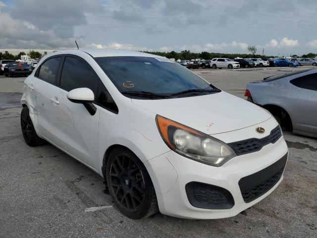 KIA RIO LX 2013 with VIN KNADM5A32D6118935 - Photo from auction