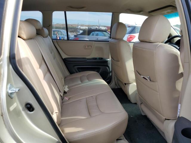 Photo 6 from auction – 2001 TOYOTA HIGHLANDER with VIN JTEGD21A610007683