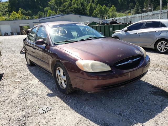 FORD TAURUS SE 2001 with VIN 1FAFP53U51A120489 - Photo from auction