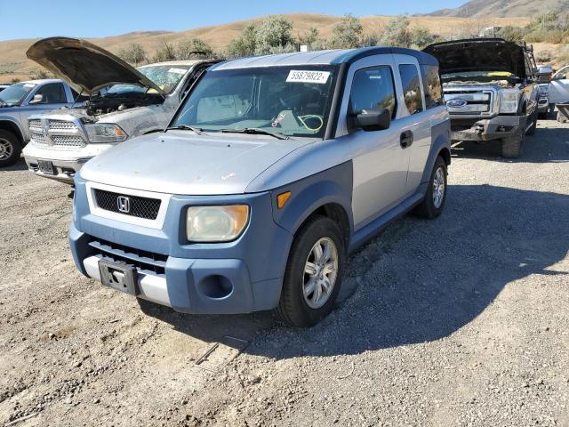 Photo 2 from auction – 2006 HONDA ELEMENT EX with VIN 5J6YH27696L000307